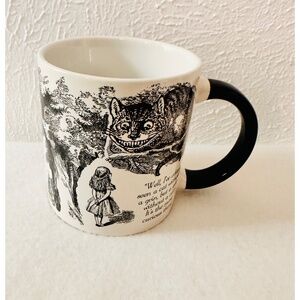 Alice In Wonderland Disappearing  Cheshire Cat Mug